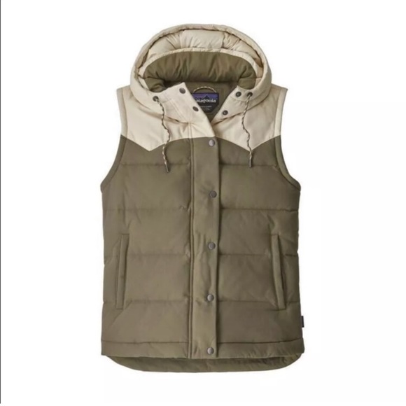Jackets & Blazers - PATAGONIA • Women’s Bivy Vest in Sage